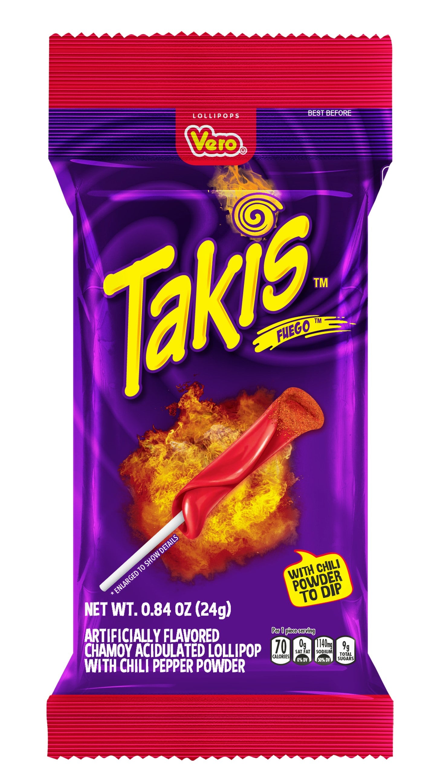 Takis Lollipop